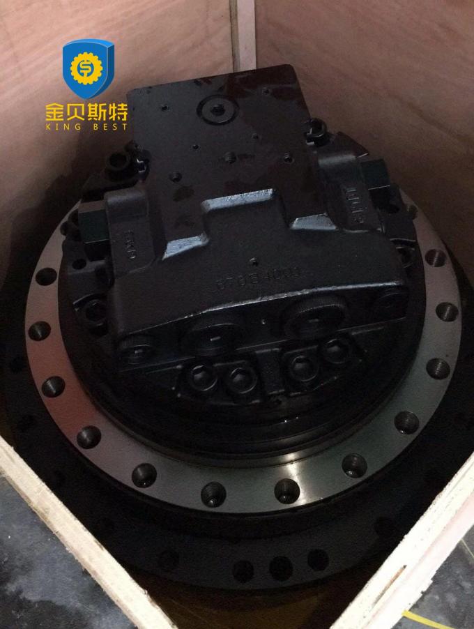 GM35 Excavator Final Drive For SK200-6 R210-7 EC210C , Excavator Travel ...