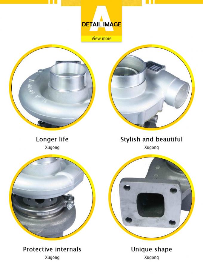 Engine Parts 3539808 Turbocharger 3535972 OEM Turbo For C6.6 C7.1