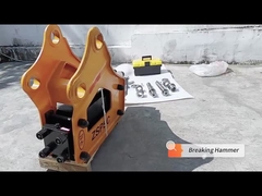 Hydraulic breaker hammer