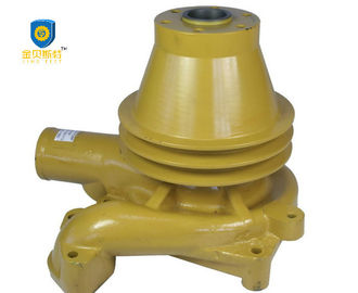 Komatsu Excavator Water Pump 6138-61-1860 Yellow Color Wear Resistant Long Lifespan