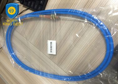 Blue Jcb Electrical Parts , 910/60106 Universal Accelerator Cable With PVC Coating
