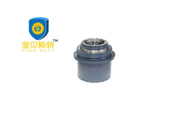 YN15V00011F1 SK200-6 Kobelco Excavator Gearbox With Iron Material