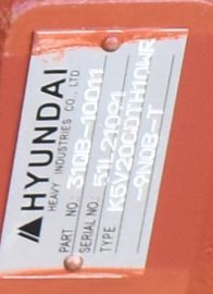 R520-9 Hyundai Excavator Hydraulic Pump 31QB-10011 K5V200DTH-10WR-9N2Z-VT