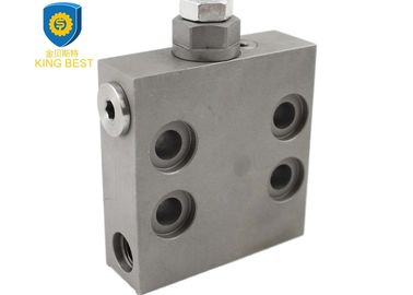 Excavator Main Relief Control Valve For PC130-7 With 6 Months Warranty