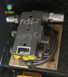 PC56-7 PC56-7 Komatsu Swing Motor With Gearbox Nachi PCR-3B-12A-P-9223B