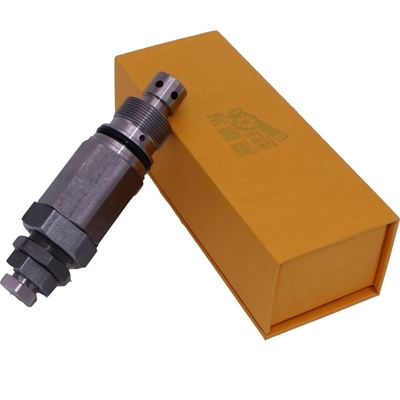 E307D Excavator Main Hydraulic Safety Relief Valve Hydraulic Excavator Spare Parts