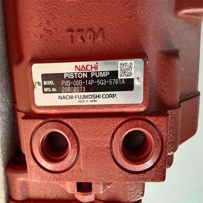 PVD-00B-14P-5G3-5761A Excavator Spare Parts Postion Pump Nachi