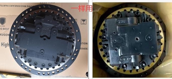 Travel Motor Assy  TM40 Excavator Spare Parts For Vol Vo