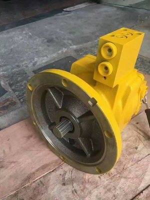 6SM Excavator Spare Parts On High Quality Swing Motor Head