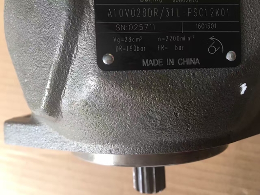 A10VSO28 Excavator Spare Parts Constant Pressure Pump