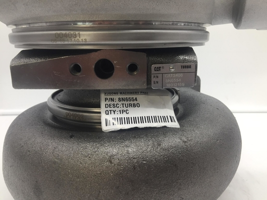 8N6554 Excavator Spare Parts Turocharger For Perkins