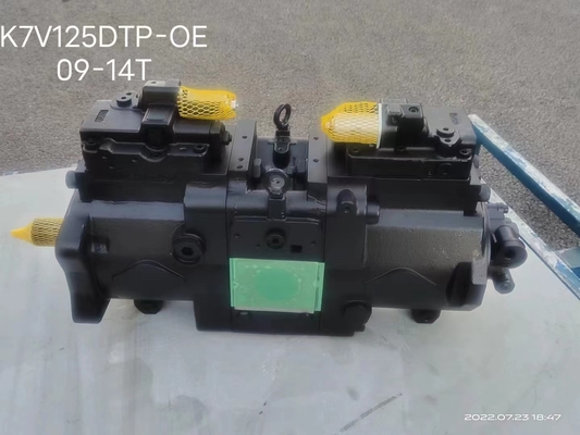 Excavator Hydraulic Pumps KAWASAKl K7V125DTP-OE 09-14T Hydraulic Main Pump