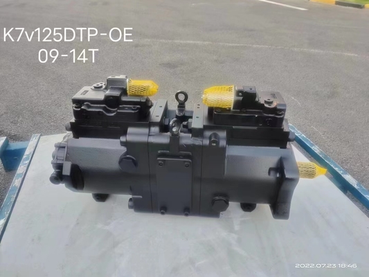 Excavator Hydraulic Pumps KAWASAKl K7V125DTP-OE 09-14T Hydraulic Main Pump