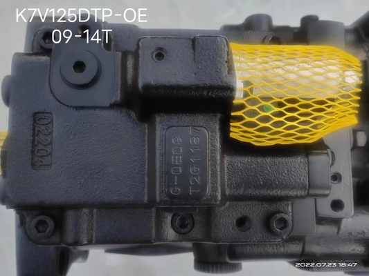 Excavator Hydraulic Pumps KAWASAKl K7V125DTP-OE 09-14T Hydraulic Main Pump