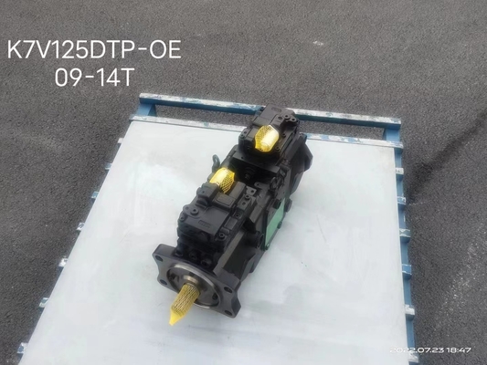 Excavator Hydraulic Pumps KAWASAKl K7V125DTP-OE 09-14T Hydraulic Main Pump