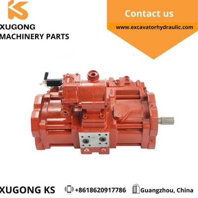 Excavator Pump Parts K3V63DTP-9N14T PTO For TB135 Excavator Main Pump