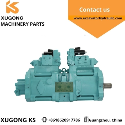 Electronic Control SK200-6 Excavator Hydraulic Pumps K3V112DT Hydraulic Main Pump