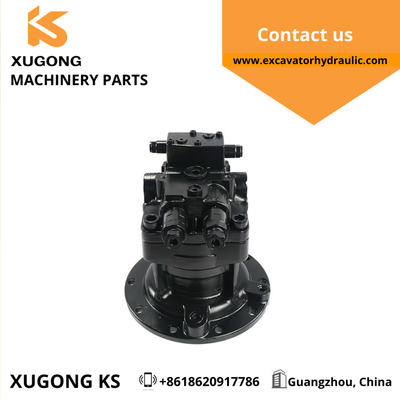 Swing Motor Assy SK200-8 Excavator Replacement Parts M5X130 Hydraulic Swing Motor