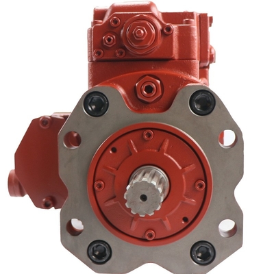 Excavator Spare Parts Hydraulic Main Pump K5V80DTP-9N PTO For Hyundai R150