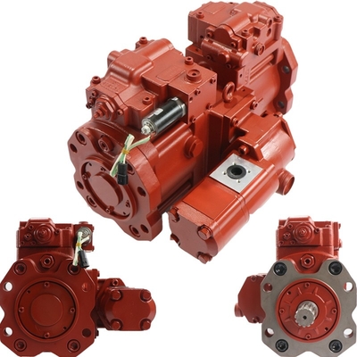 Excavator Spare Parts Hydraulic Main Pump K5V80DTP-9N PTO For Hyundai R150