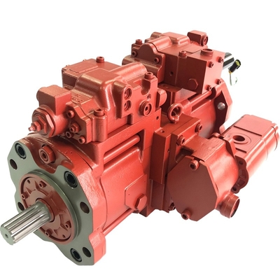 Construction Machinery Parts K5V80DTP-HNOV(PTO) Excavator Hydraulic Pumps For DH150-7