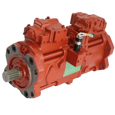 Excavator K5V140DTP-9C12-17T R305-7 Hydraulic KAWASAKl Main Pump Spare Parts For Hyundai Doosan Daewoo