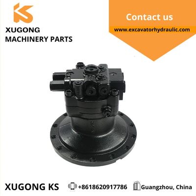 Swing Motor Assy SG08- 14 Holes Excavator Replacement Parts SK260-8 Hydraulic Swing Motor