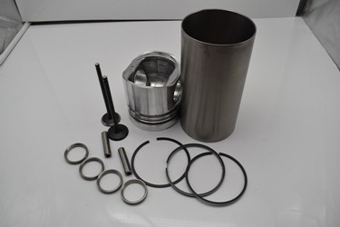 6d105 Excavator Engine Parts Piston Excavator Replacement For Komatsu