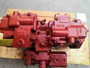 K3V63DTP Excavator Hydraulic Pump Excavator Replacement KAWASAKl