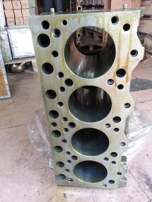 Excavator Engine Parts Cylinder Block Excavator Replacement  Vol-vo Hitachi Hyundai