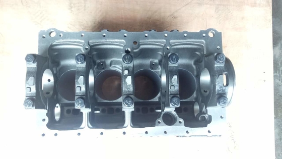 Excavator 4JG1 Cylinder Block Excavator Replacement Vol-vo Hitachi Hyundai