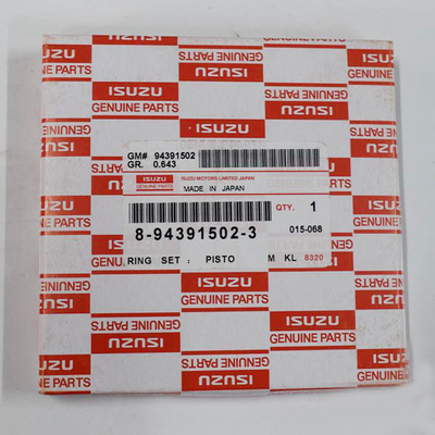 Original Diesel Engine Piston Ring 8980171660 Piston Ring Kit For ZX200-3 4HK1 6HK1 Engine Parts