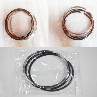 3 Sets STD Piston Ring For Isuzu 3LD1 Engine Hitachi Excavator