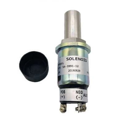 SA-3991-12 SA399112 Excavator Electrical Parts Fuel Shutoff Solenoid Stop Solenoid 12V