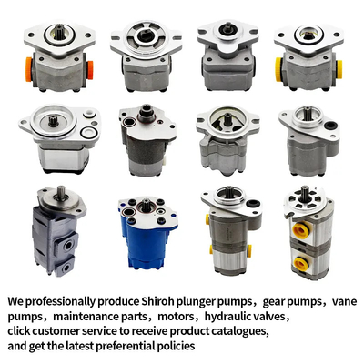 Rexroth Hydraulic Pump Construction Machinery Parts Excavator Attachments Hydraulic Gear Pump