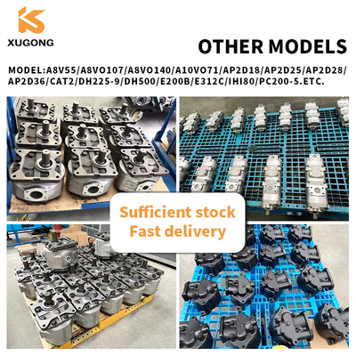 Rexroth Hydraulic Pump Construction Machinery Parts Excavator Attachments Hydraulic Gear Pump