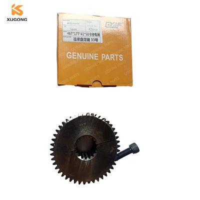 E324D E325D E329D Excavator Replacement Parts Flange 3E-4895 With Coupling Hub Spline 239-6599 2396599