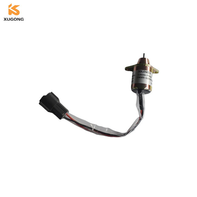 Yanmar Excavator Fuel Shut Off Solenoid Valve 119653-77950 11965377950 For Yanmar 3TNE84 1503ES-12S5SUC5S