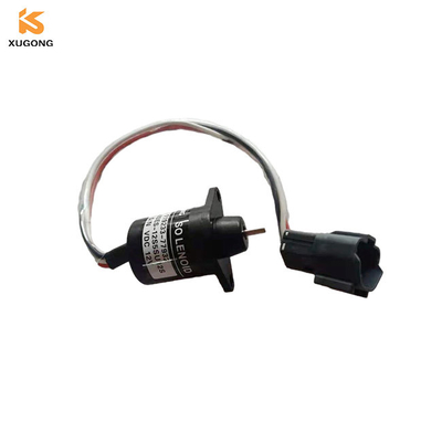 Yanmar Excavator Fuel Shut Off Solenoid Valve 119653-77950 11965377950 For Yanmar 3TNE84 1503ES-12S5SUC5S