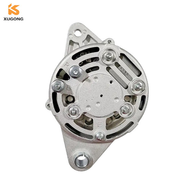 6008216120 Komatsu Parts 24V 25A Excavator Truck Alternator For Komatsu 6D95 PC110-5 PC200-5 6008216120