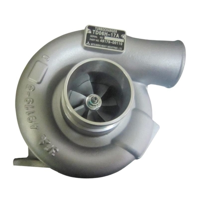 Engine Parts HD650/770/800 6D14 Excavator Turbocharger 49179-00110