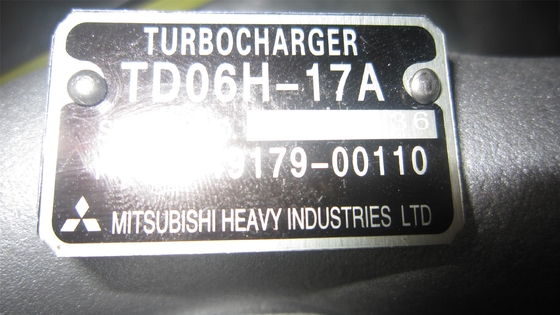 Engine Parts HD650/770/800 6D14 Excavator Turbocharger 49179-00110