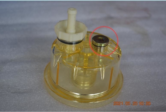 600-311-3640 Excavator Spare Parts Water Oil Separator Cup For PC200-8