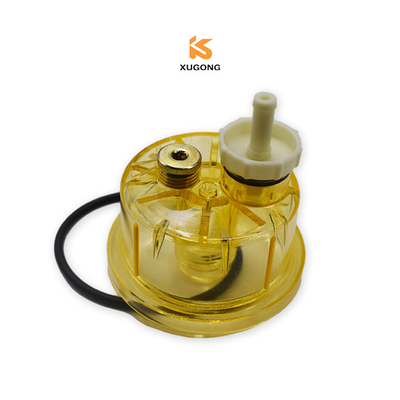 600-311-3640 Excavator Spare Parts Water Oil Separator Cup For PC200-8