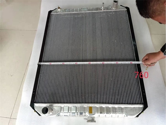 PC200-5 Excavator Replacement Parts Radiator For Komatsu