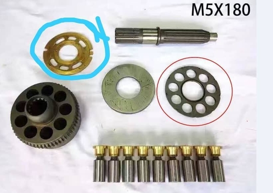 R210-7 Retainer Plate Excavator Hydraulic Parts