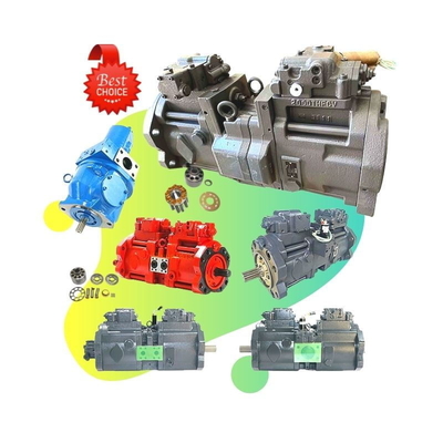 Komatsu Kubota Zaxis Hitachi EX400 Excavator Hydraulic Spare Parts Hitachi Hydraulic Gear Pump Parts