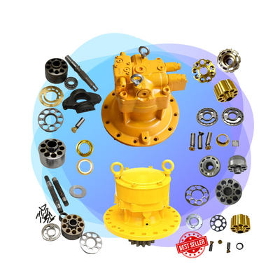 Komatsu Kubota Zaxis Hitachi EX400 Excavator Hydraulic Spare Parts Hitachi Hydraulic Gear Pump Parts