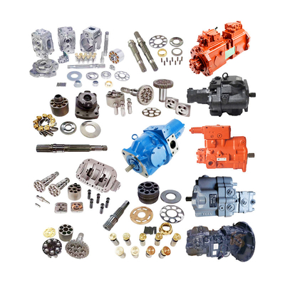 Excavator Main Hydraulic Pump Rebuilt Repair Spare Parts