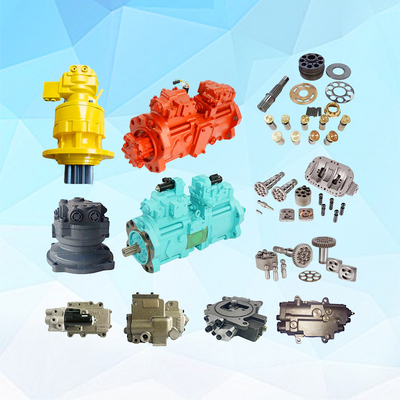 Factory Excavator Komatsu Machinery Parts Main Hydraulic Pump Swing Motor Travel Motor Parts For Excavator